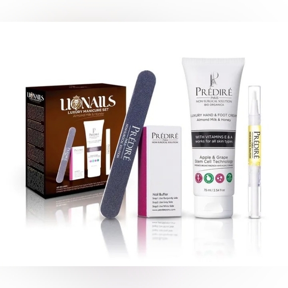 Predire Other - Lionails Luxury Manicure Set Almond Milk & Honey By Predire Paris